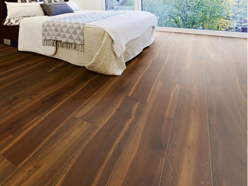 R07 OAK TOBACCO BROWN - 3 layers oak parquet by Ter Hürne - view 2